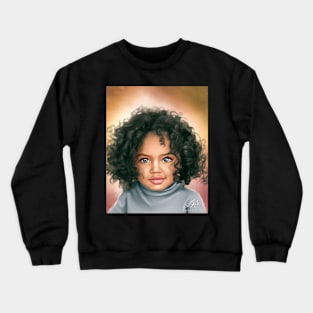 Beautiful Black Baby #8 Crewneck Sweatshirt